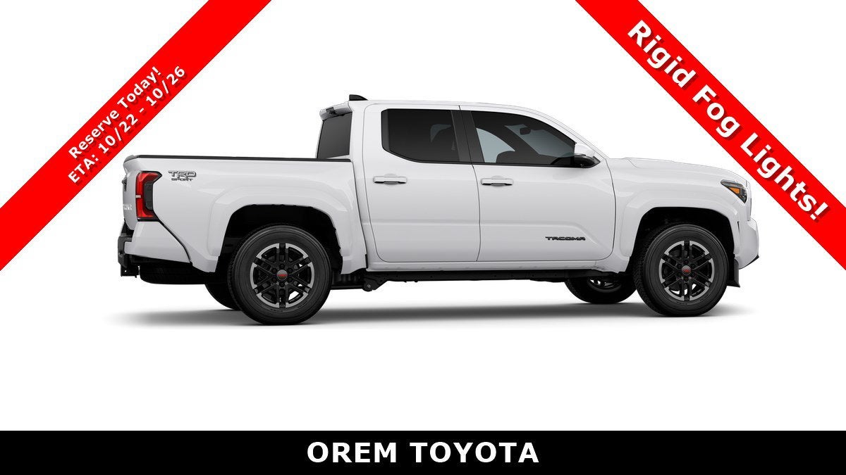 2026 Toyota Tacoma TRD Sport