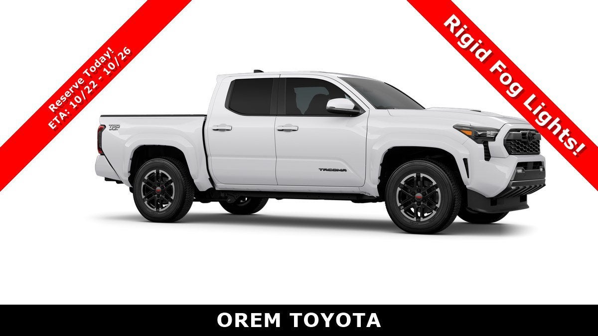 2026 Toyota Tacoma TRD Sport