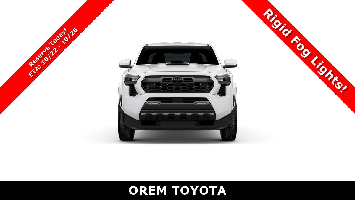 2026 Toyota Tacoma TRD Sport