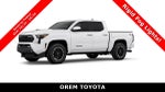2026 Toyota Tacoma TRD Sport