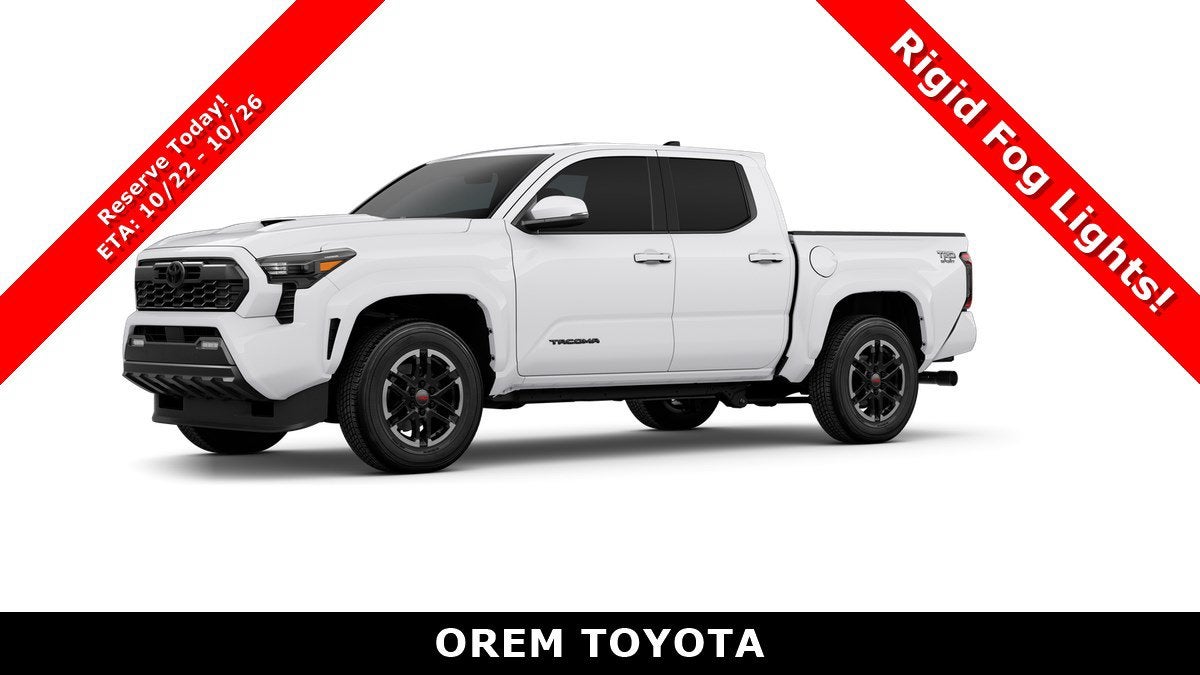 2026 Toyota Tacoma TRD Sport
