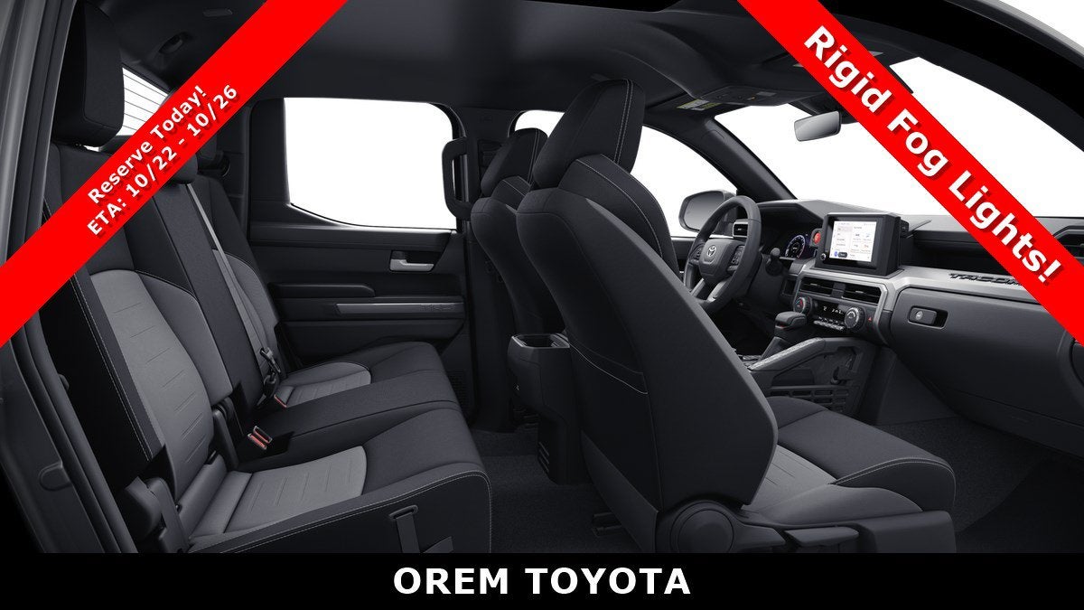 2026 Toyota Tacoma TRD Sport