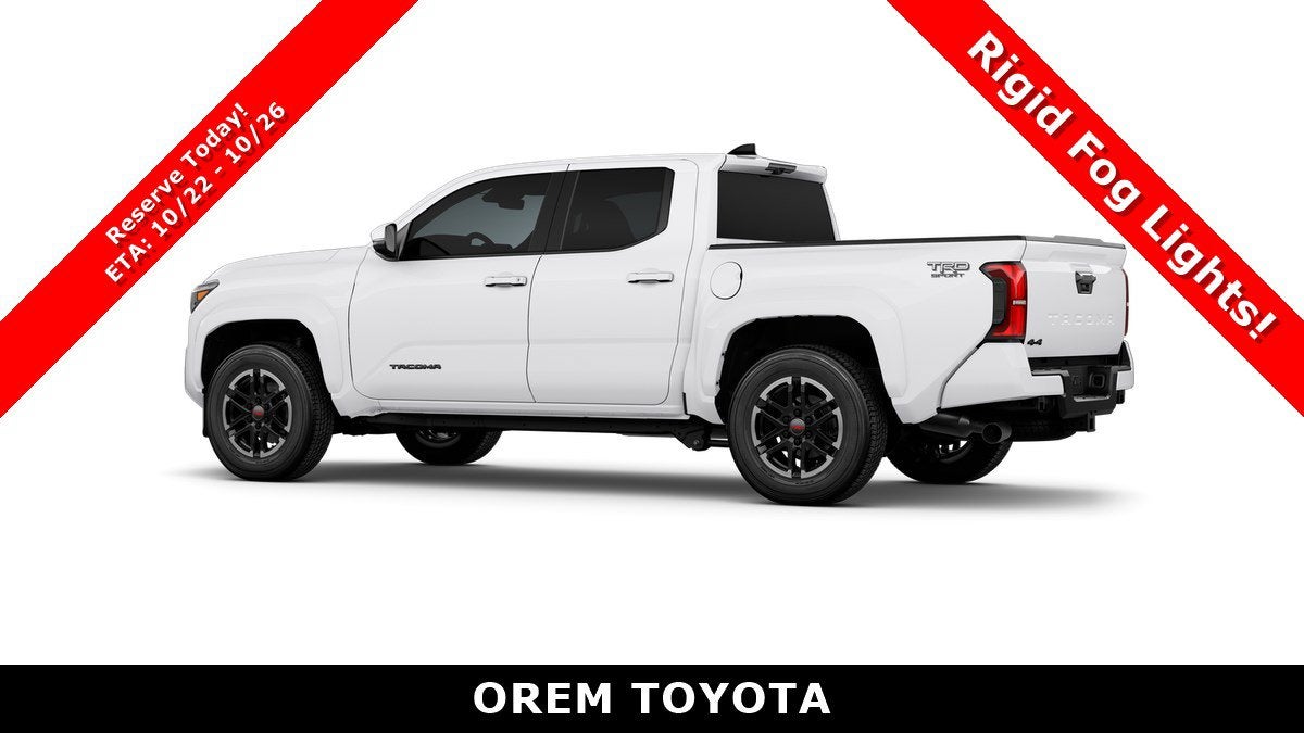 2026 Toyota Tacoma TRD Sport
