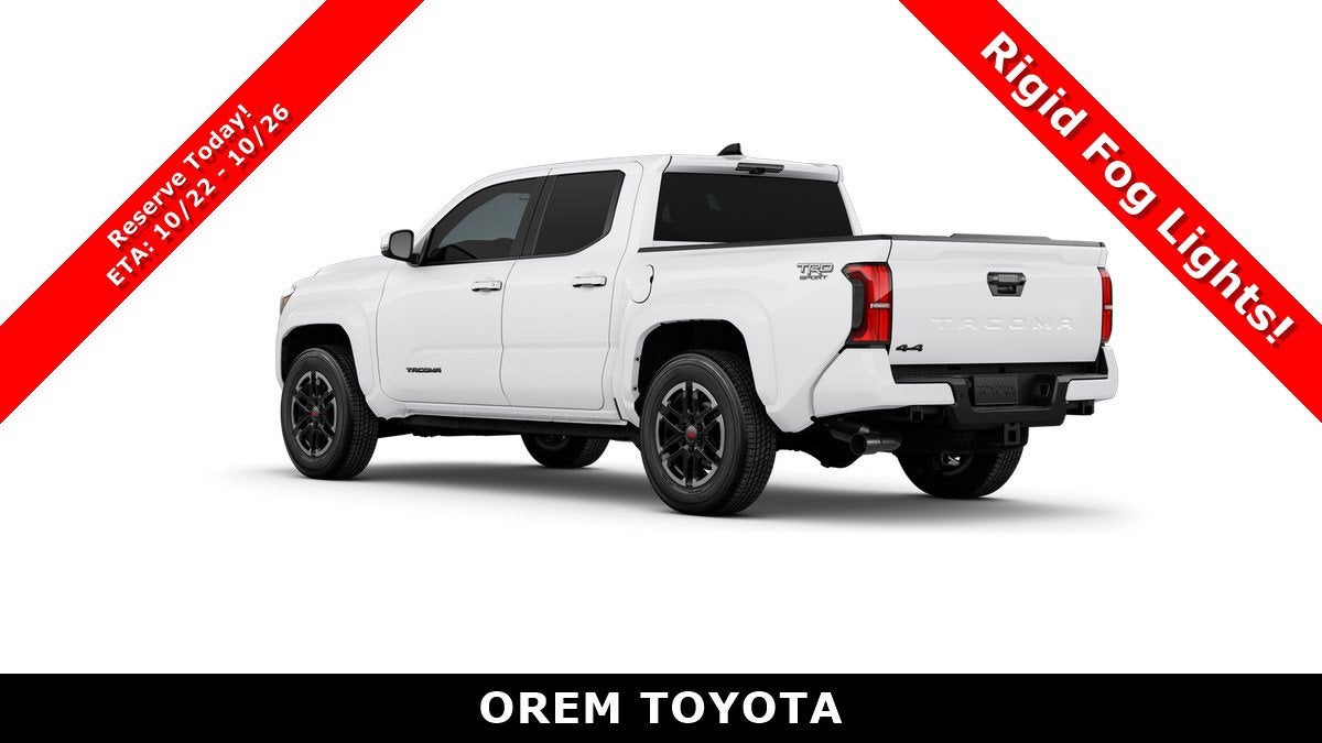 2026 Toyota Tacoma TRD Sport