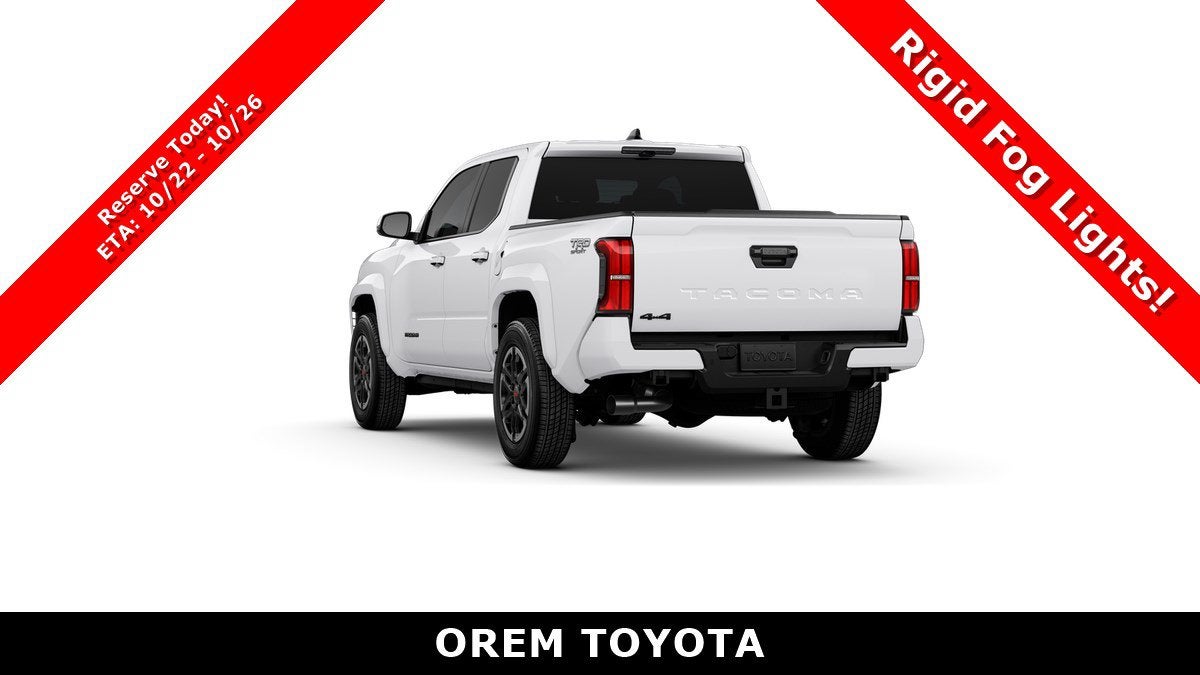 2026 Toyota Tacoma TRD Sport