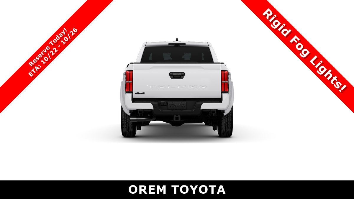 2026 Toyota Tacoma TRD Sport