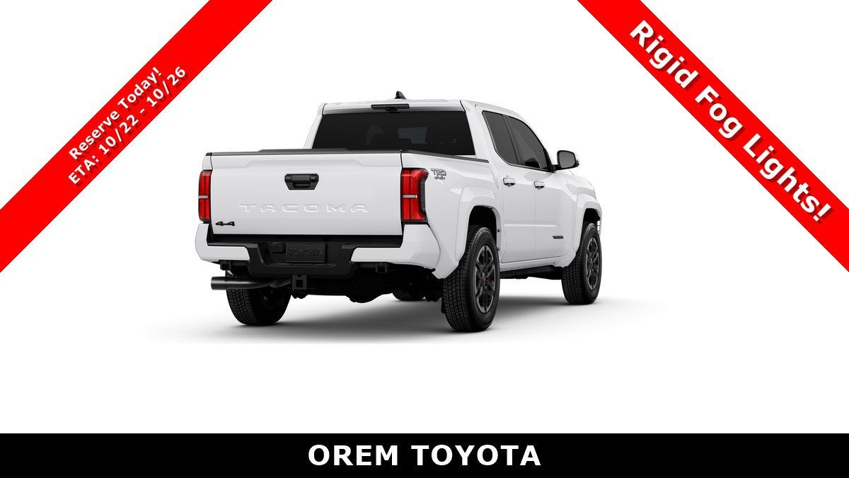 2026 Toyota Tacoma TRD Sport
