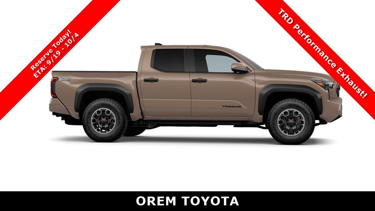 2026 Toyota Tacoma TRD Off-Road