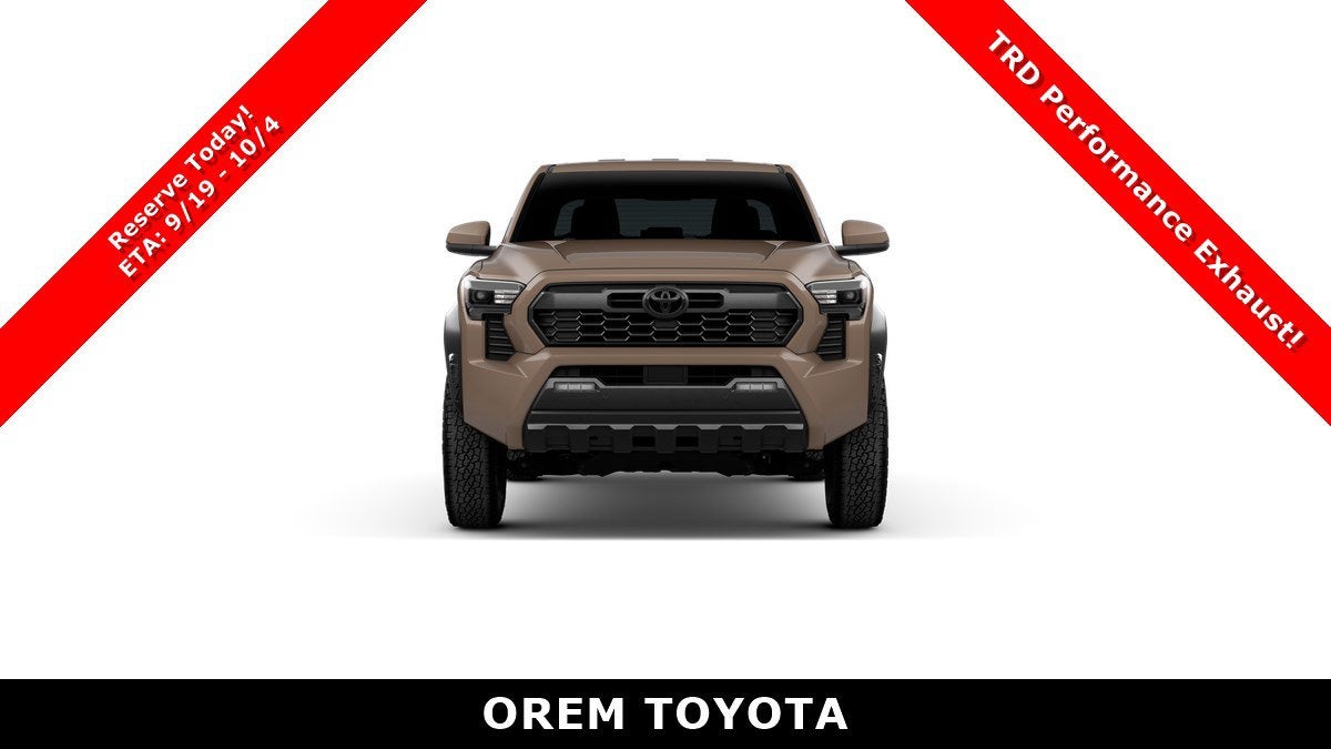 2026 Toyota Tacoma TRD Off-Road
