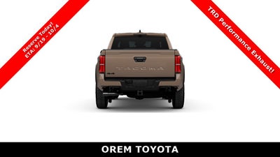 2026 Toyota Tacoma TRD Off-Road