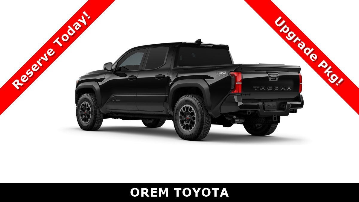 2026 Toyota Tacoma TRD Off-Road