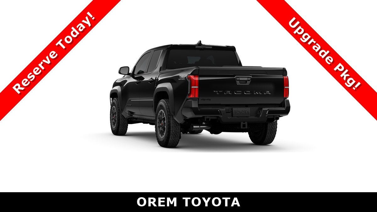 2026 Toyota Tacoma TRD Off-Road