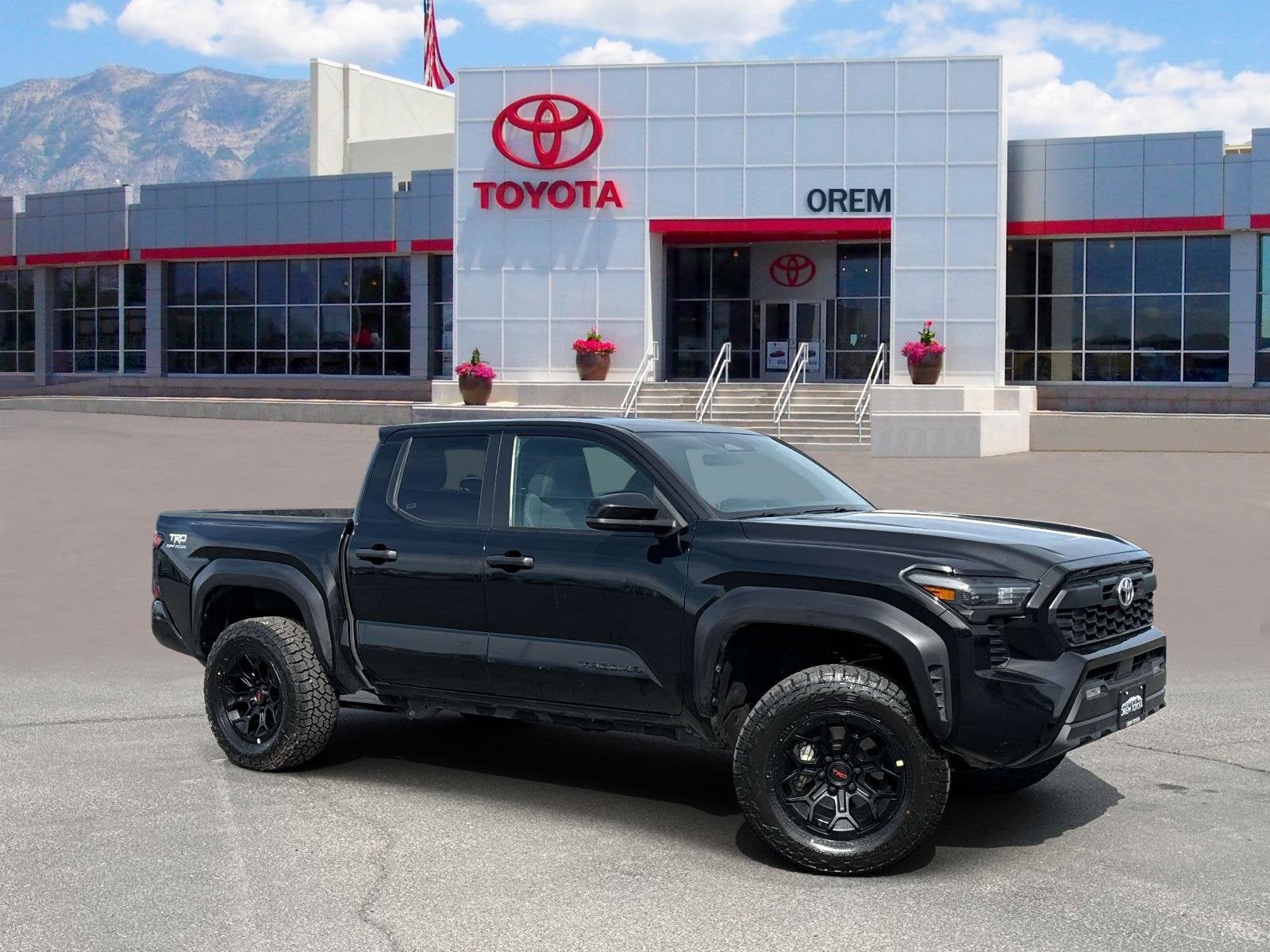 2024 Toyota TACOMA TRD OFFRD TRD Off Road