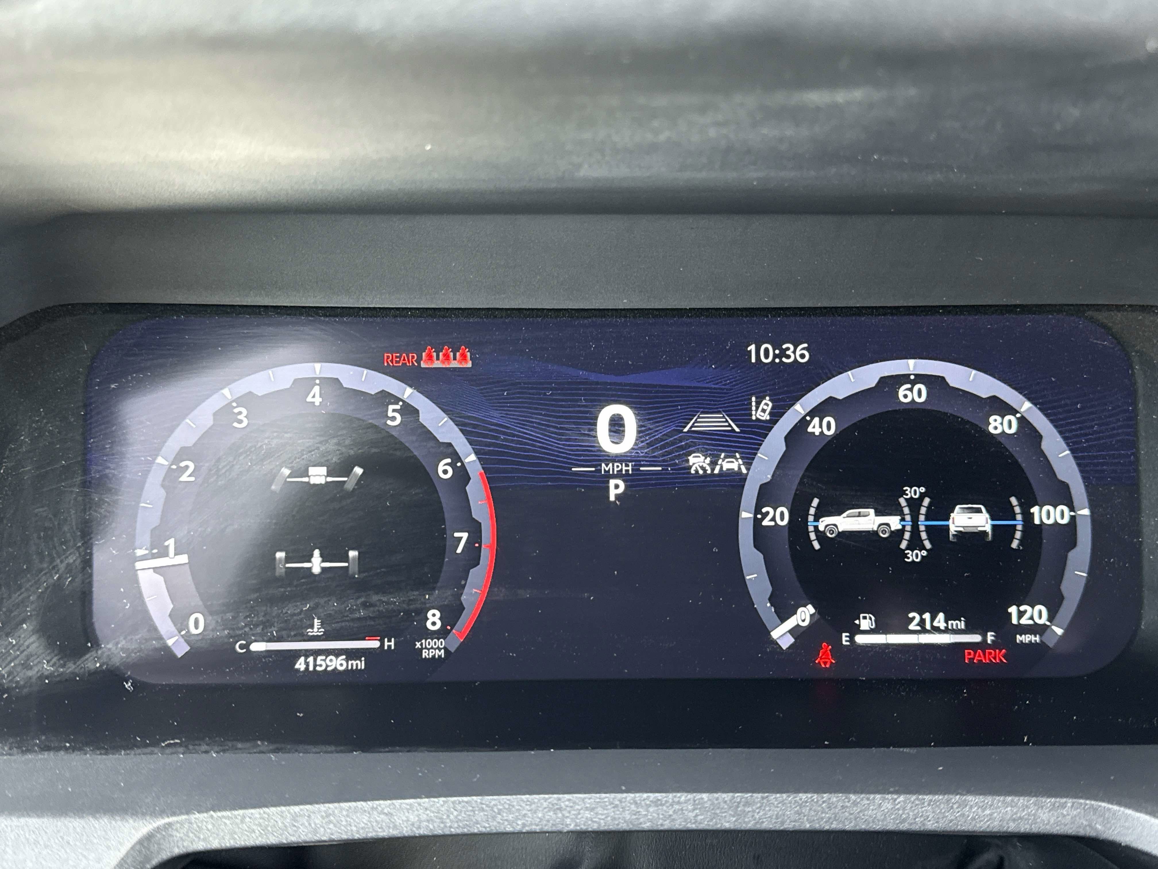 2024 Toyota TACOMA TRD OFFRD TRD Off Road