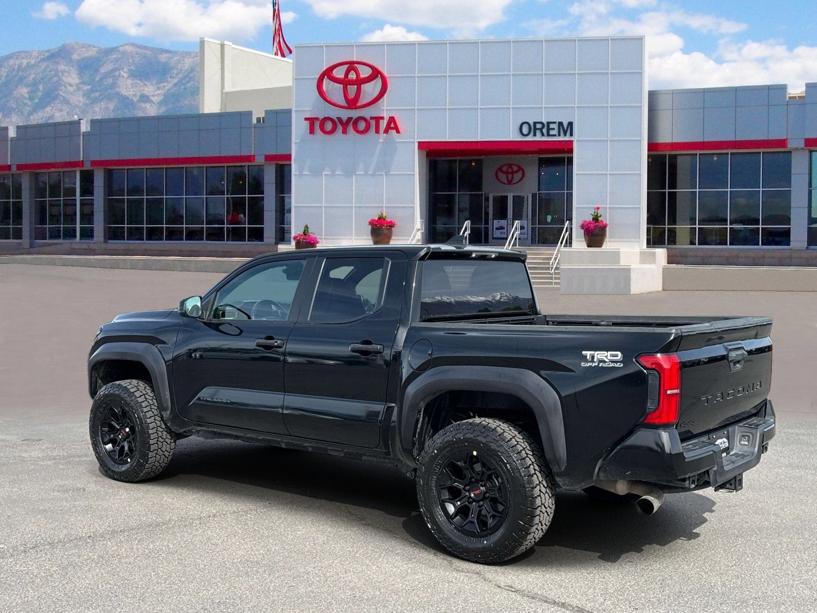 2024 Toyota TACOMA TRD OFFRD TRD Off Road