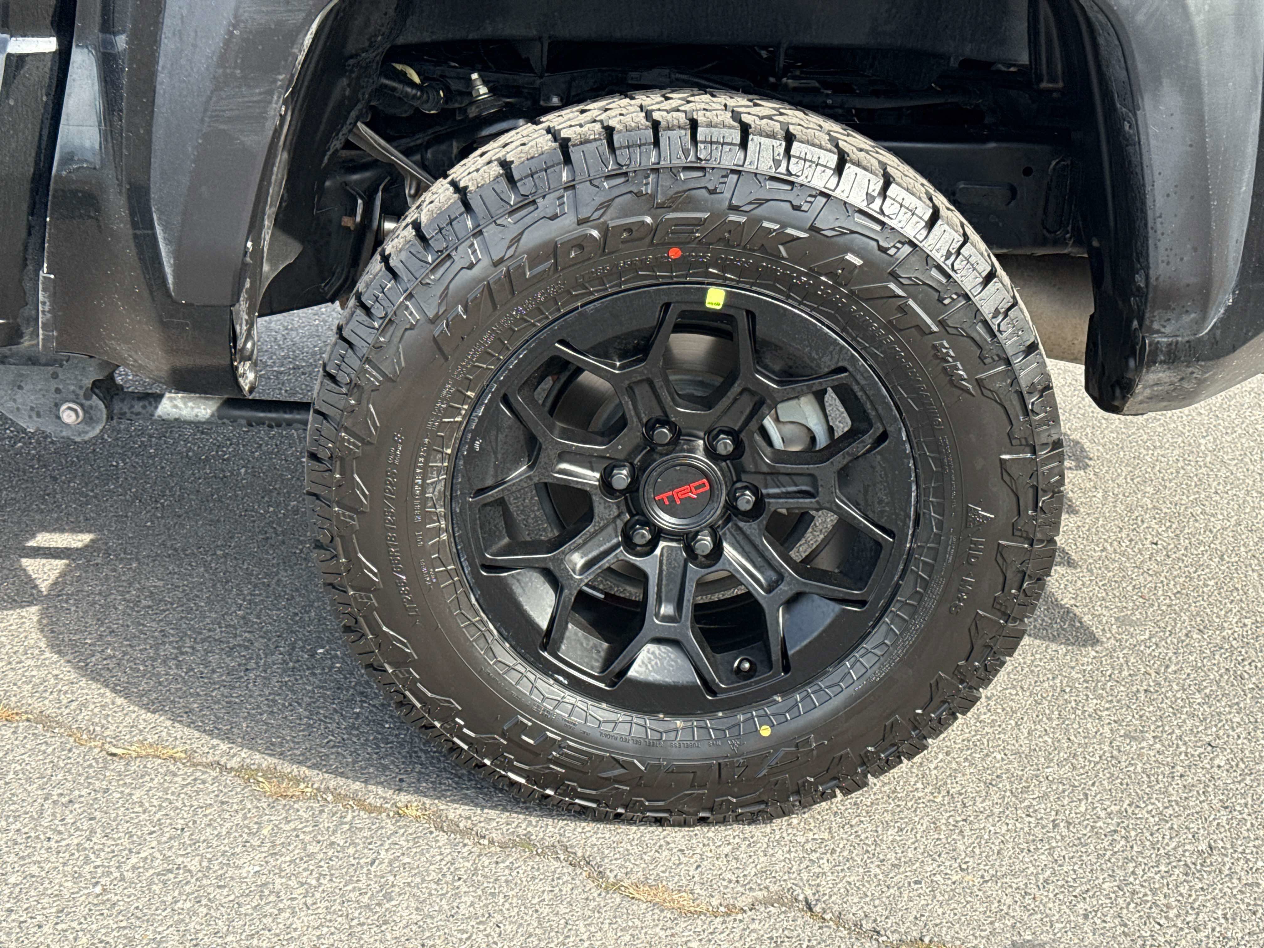 2024 Toyota TACOMA TRD OFFRD TRD Off Road