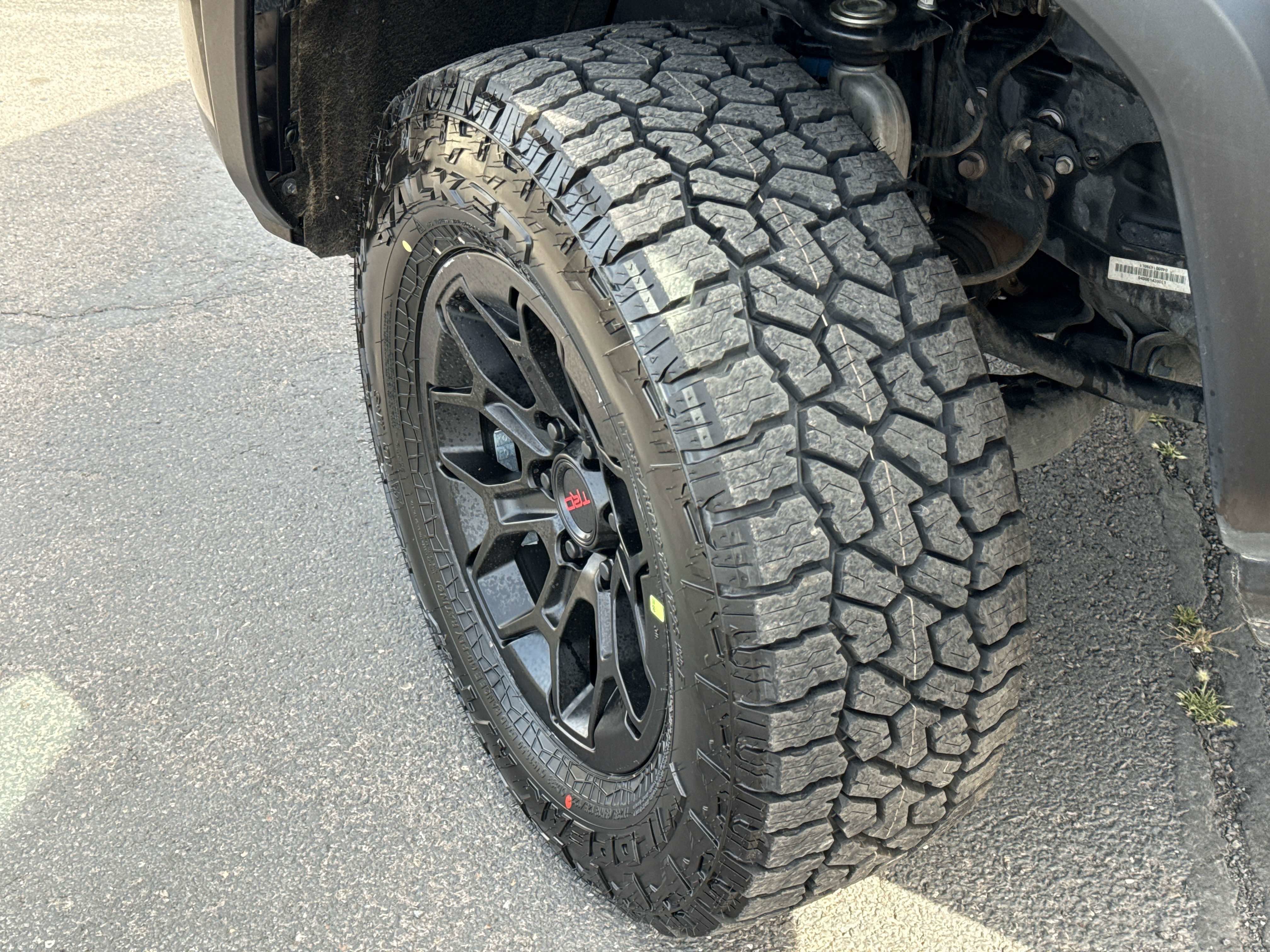 2024 Toyota TACOMA TRD OFFRD TRD Off Road