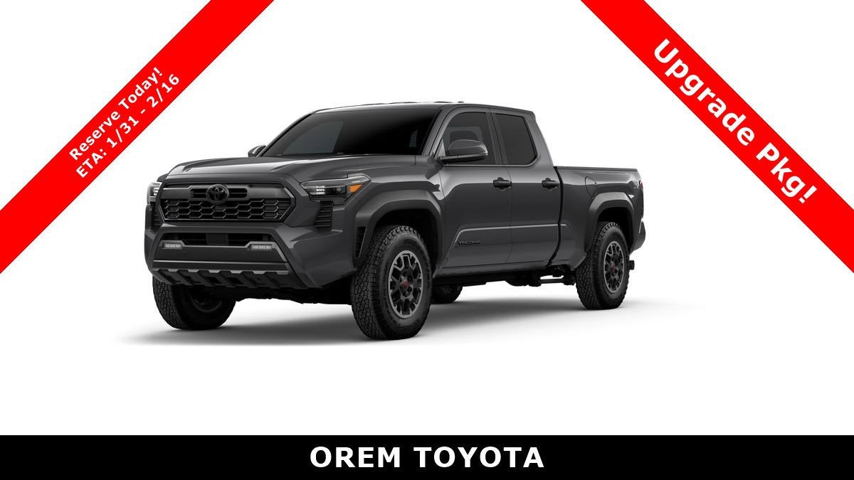 2026 Toyota Tacoma TRD Off-Road