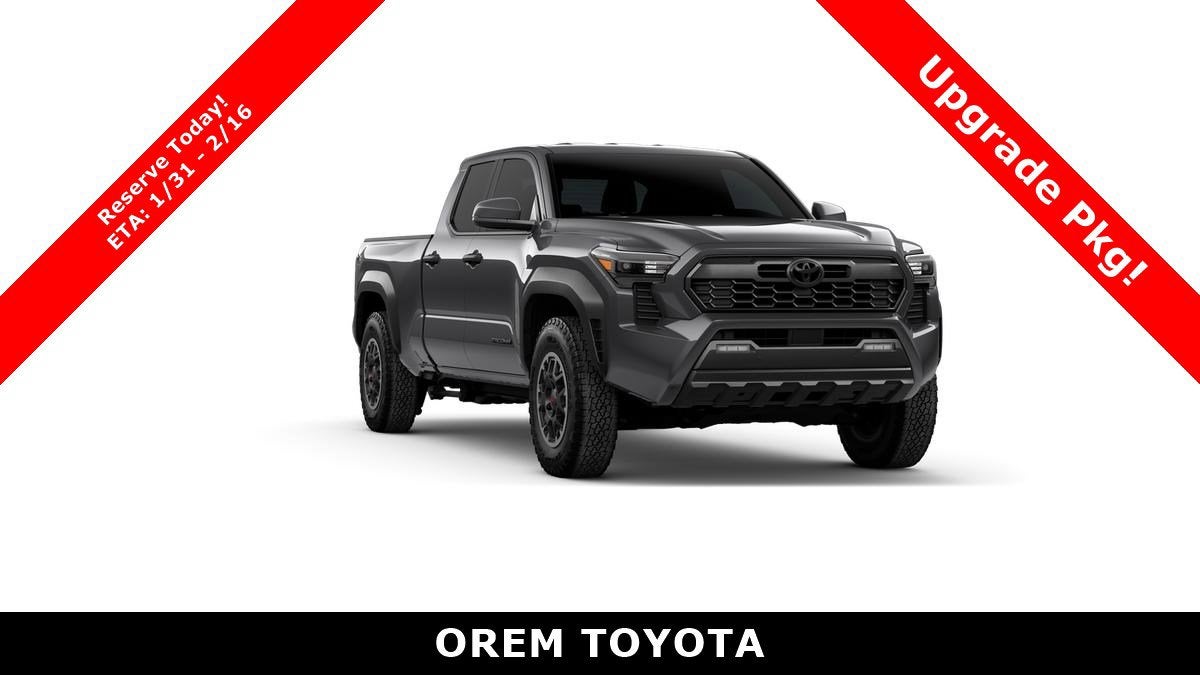 2026 Toyota Tacoma TRD Off-Road
