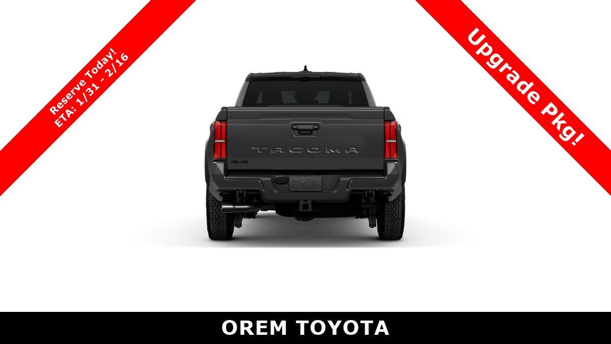 2026 Toyota Tacoma TRD Off-Road
