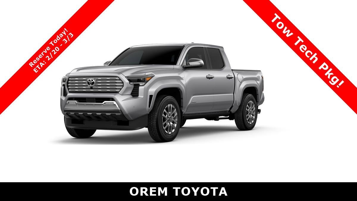 2026 Toyota Tacoma Limited
