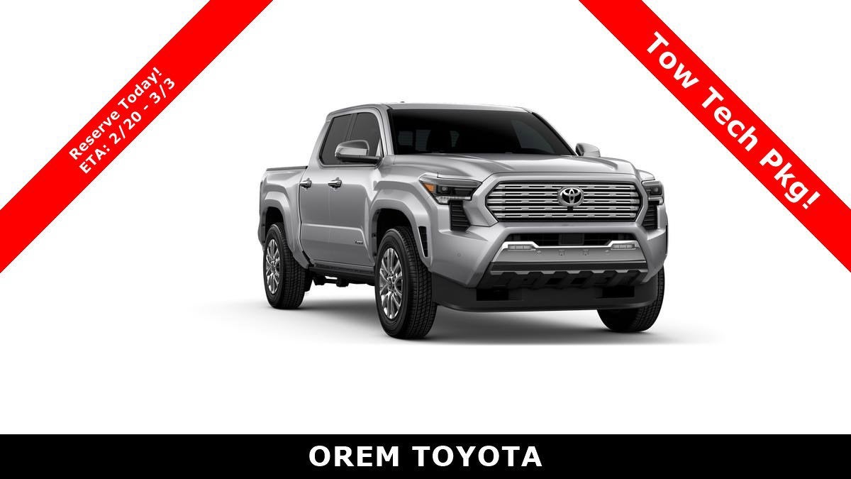 2026 Toyota Tacoma Limited