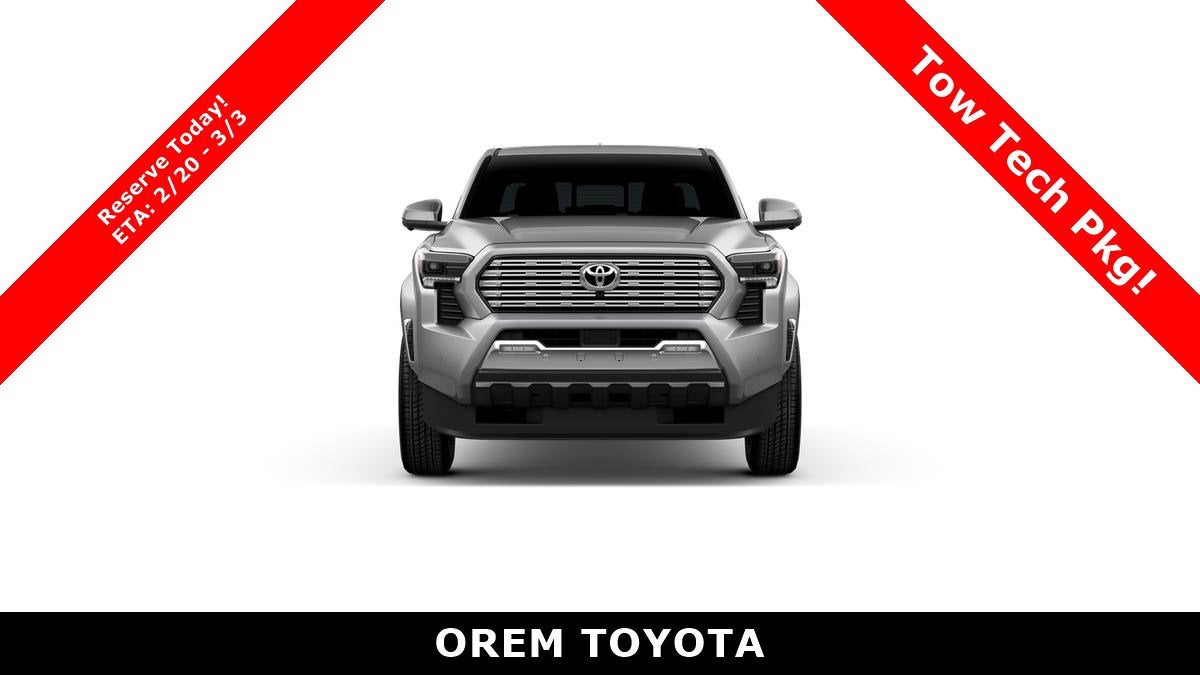2026 Toyota Tacoma Limited