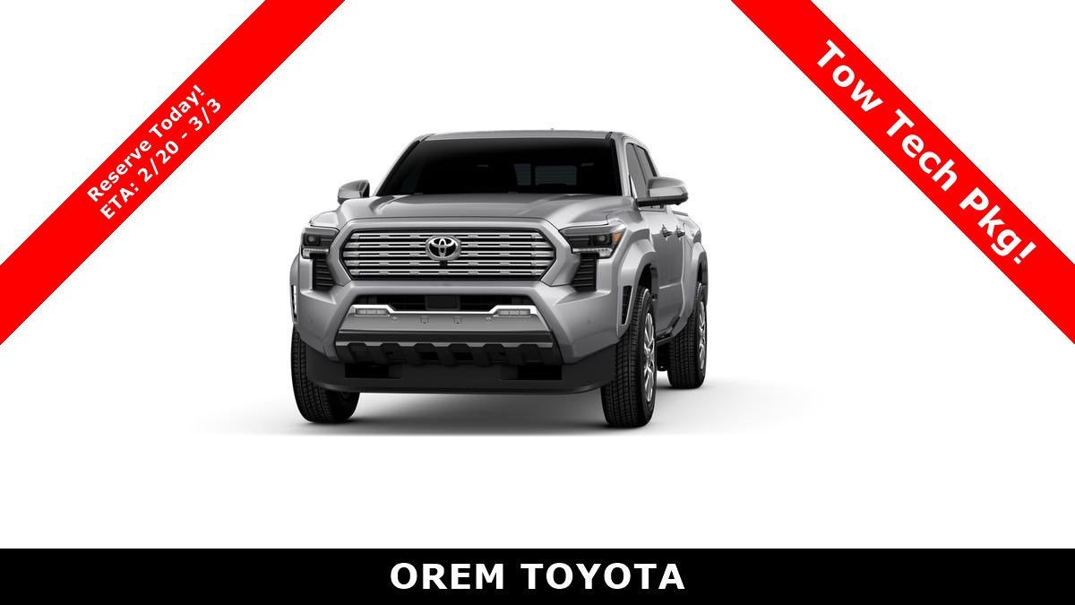 2026 Toyota Tacoma Limited