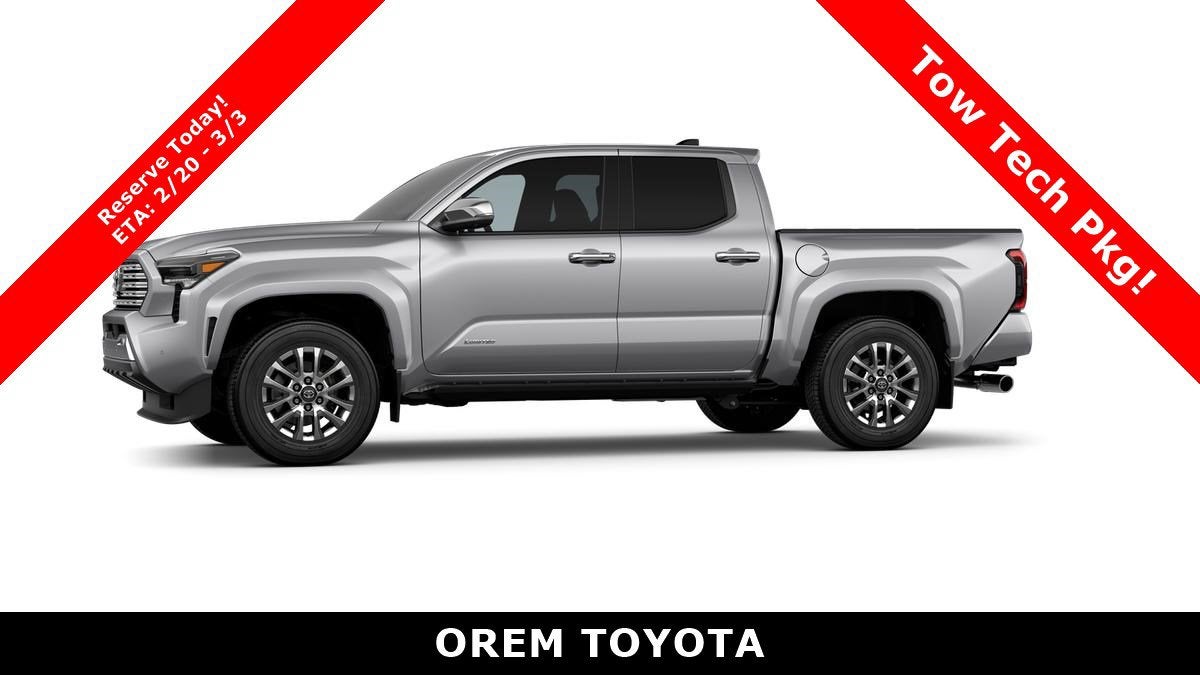2026 Toyota Tacoma Limited
