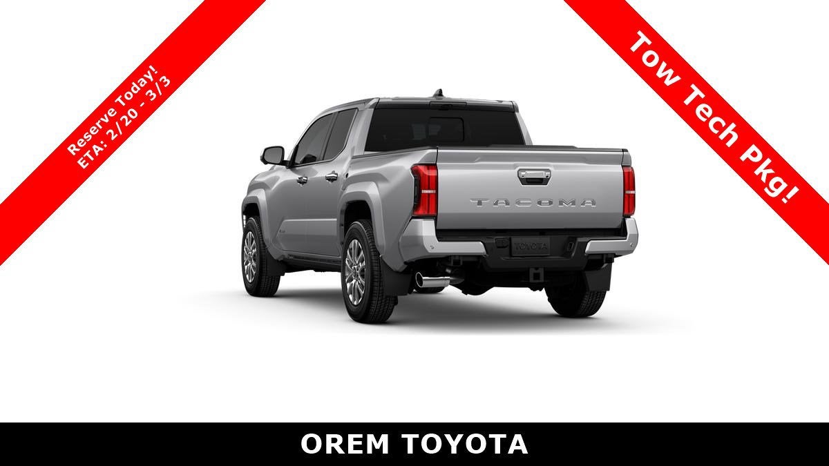 2026 Toyota Tacoma Limited