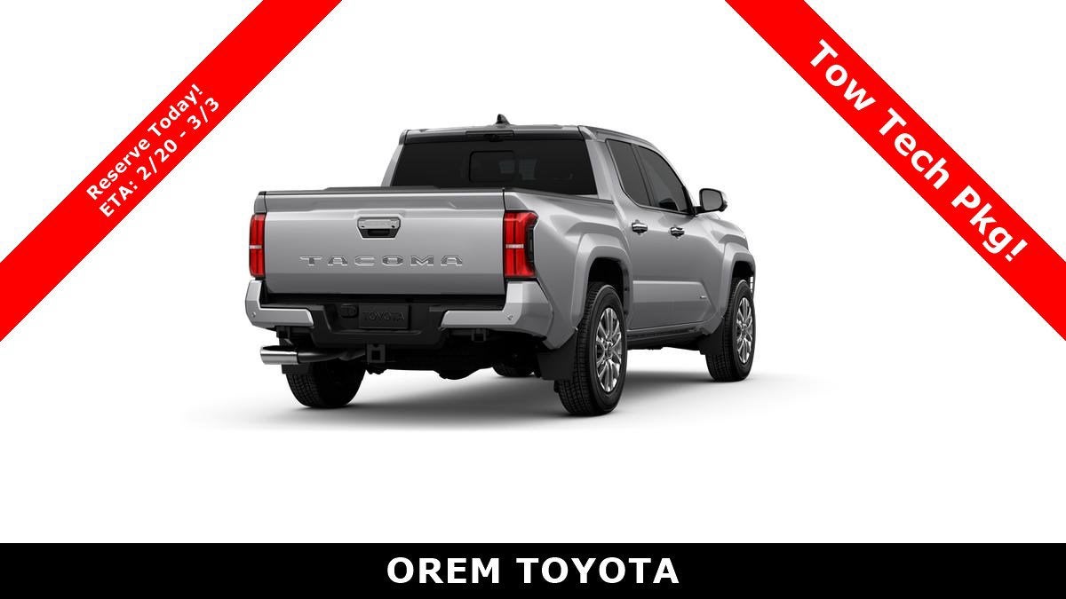 2026 Toyota Tacoma Limited
