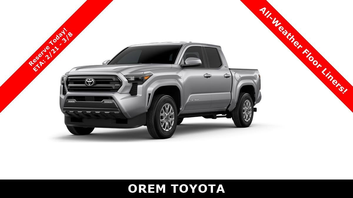 2026 Toyota Tacoma SR5