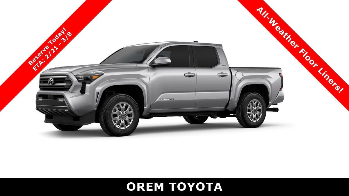 2026 Toyota Tacoma SR5