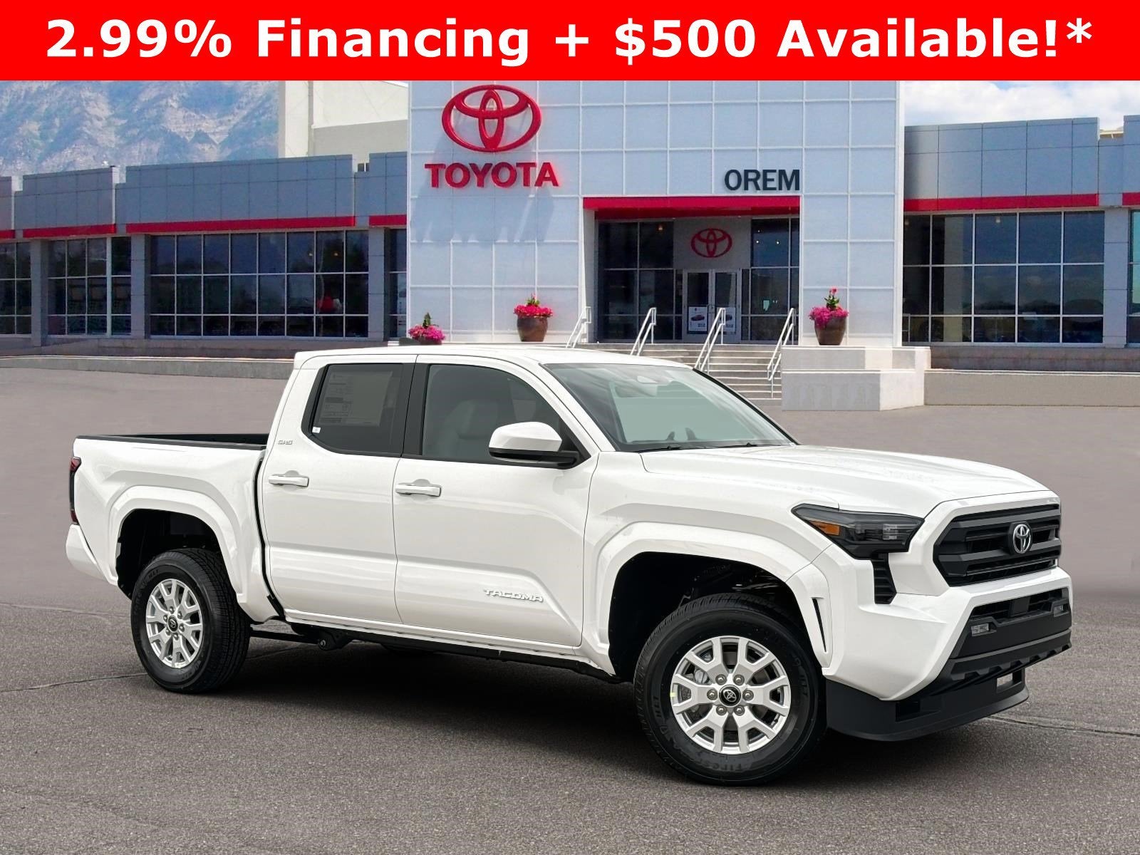 2026 Toyota Tacoma SR5