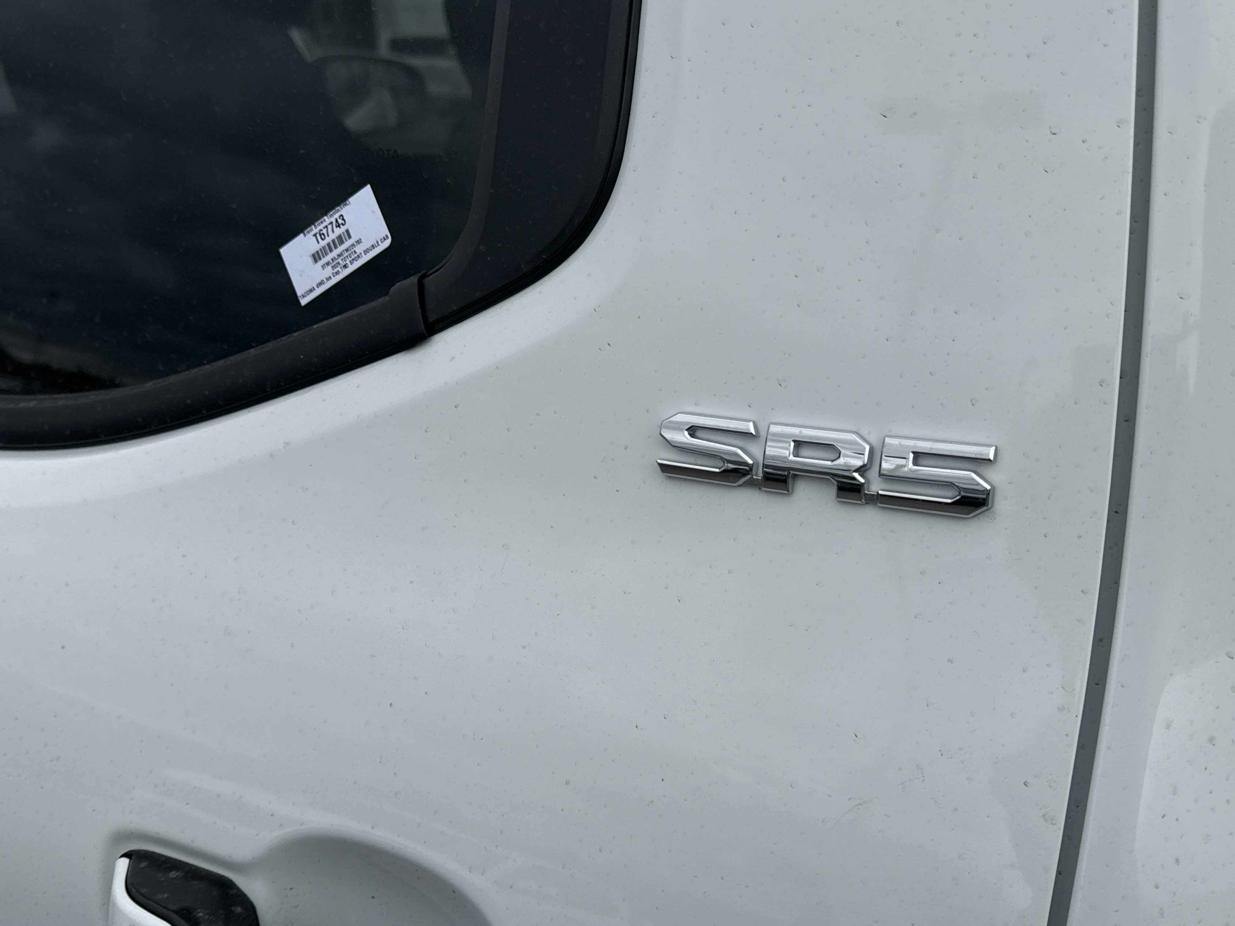 2026 Toyota Tacoma SR5