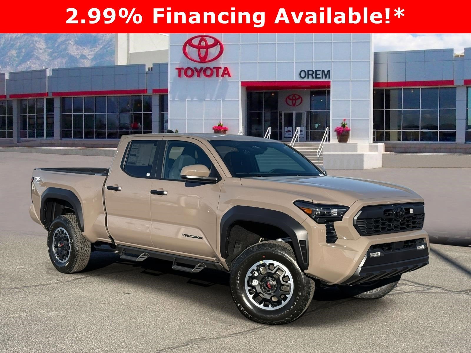 2026 Toyota Tacoma TRD Off-Road