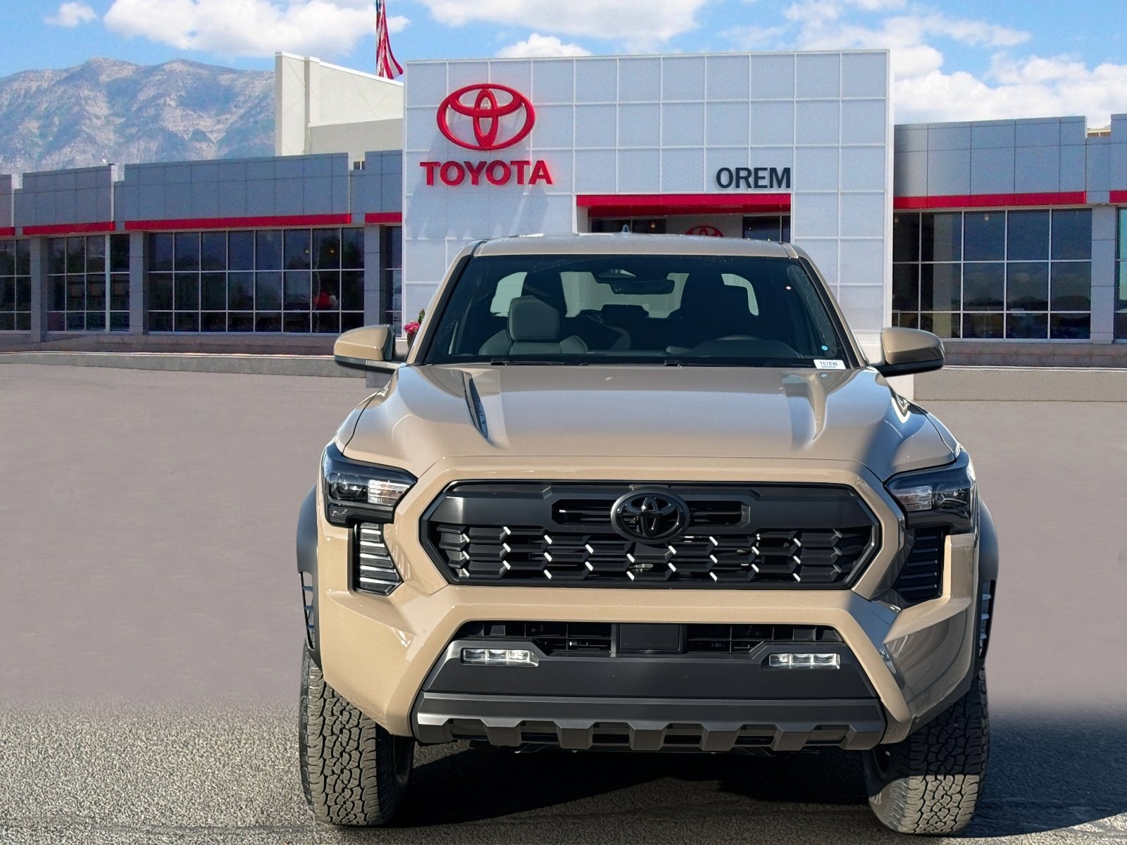 2026 Toyota Tacoma TRD Off-Road