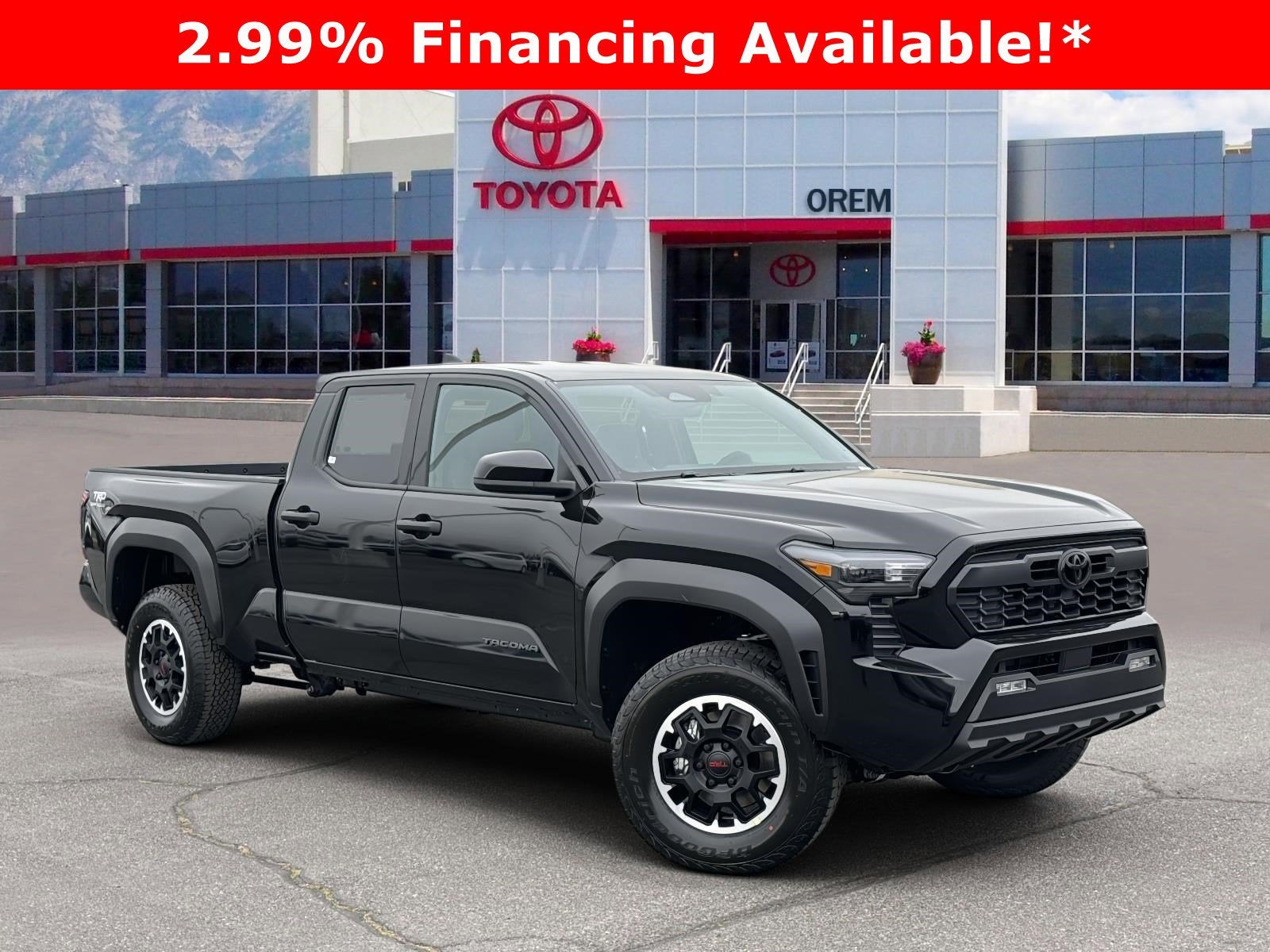 2026 Toyota Tacoma TRD Off-Road