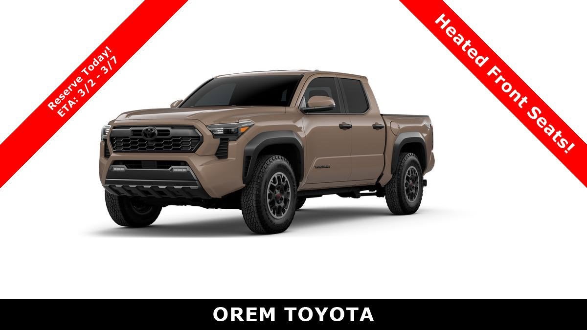 2026 Toyota Tacoma TRD Off-Road