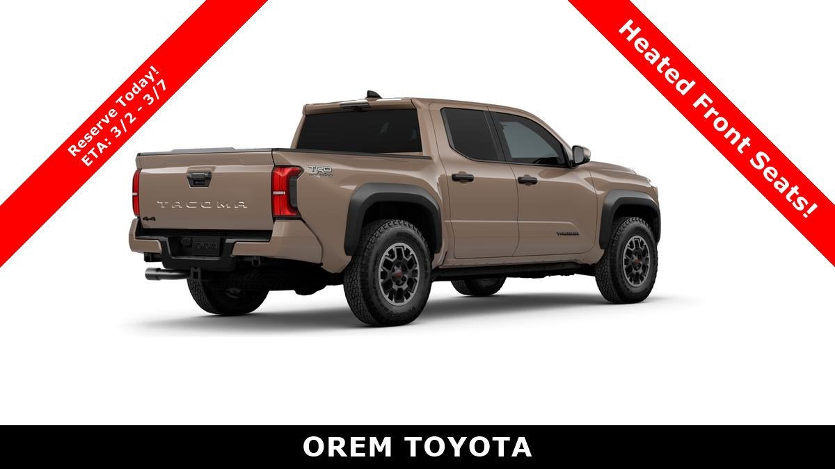 2026 Toyota Tacoma TRD Off-Road