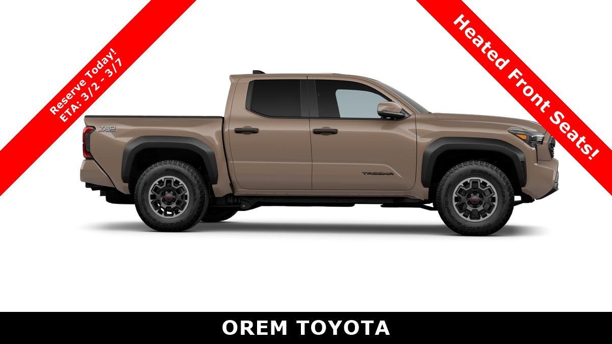 2026 Toyota Tacoma TRD Off-Road
