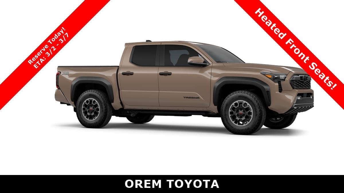 2026 Toyota Tacoma TRD Off-Road