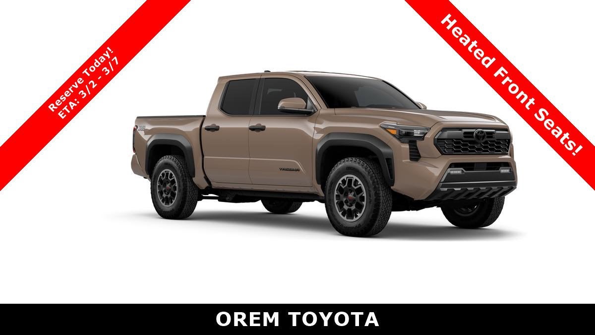 2026 Toyota Tacoma TRD Off-Road