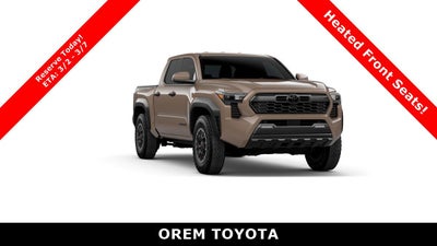 2026 Toyota Tacoma TRD Off-Road