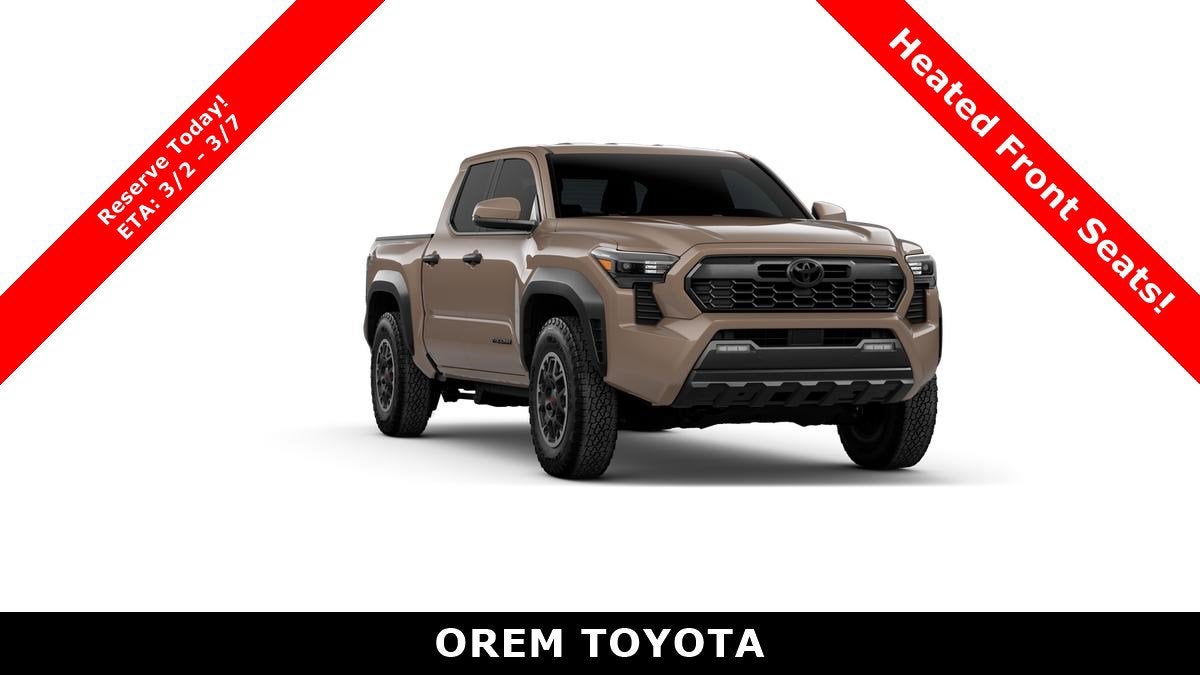 2026 Toyota Tacoma TRD Off-Road