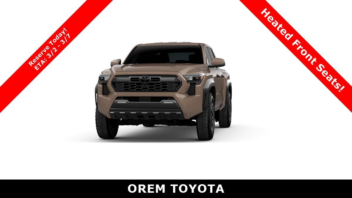2026 Toyota Tacoma TRD Off-Road