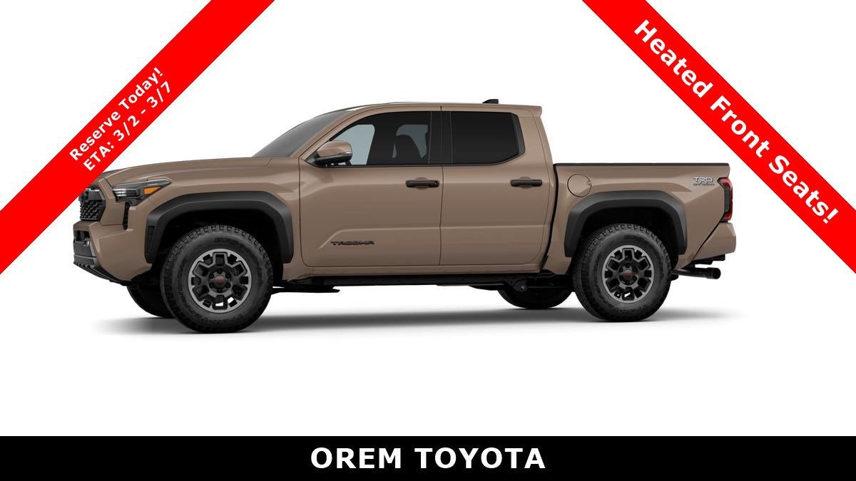 2026 Toyota Tacoma TRD Off-Road
