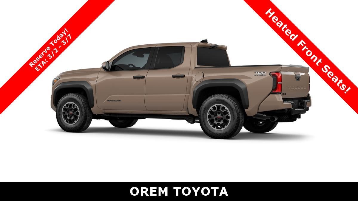 2026 Toyota Tacoma TRD Off-Road
