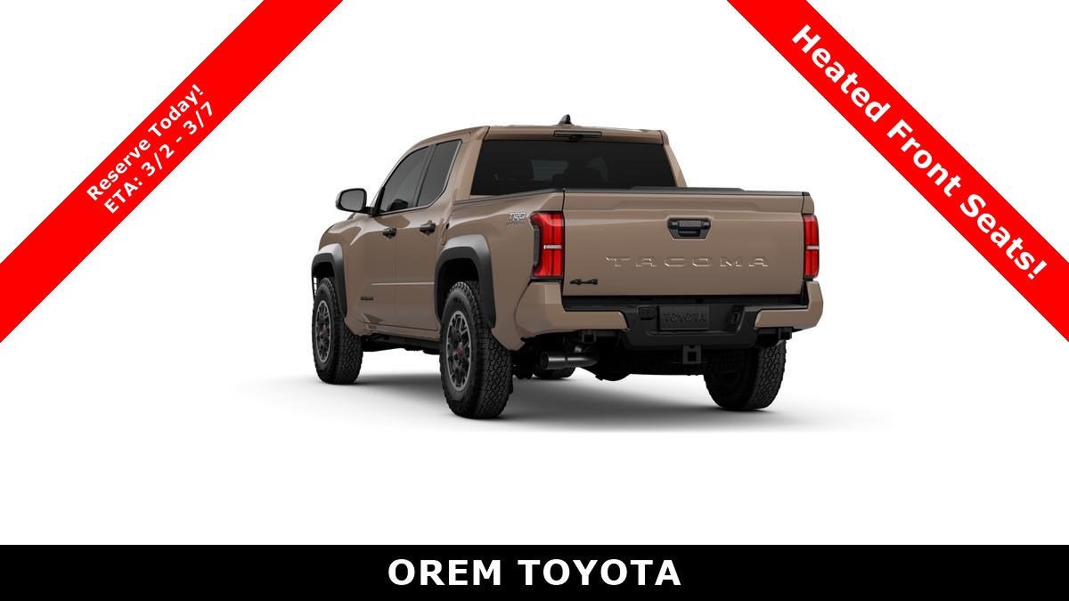 2026 Toyota Tacoma TRD Off-Road