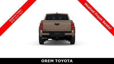 2026 Toyota Tacoma TRD Off-Road